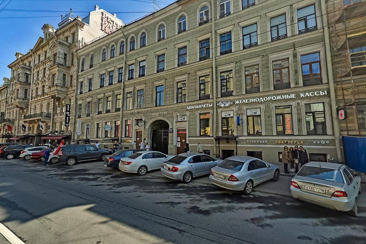 Enjoy St Isaak Square 3Br Apartment Sankt Petersburg Exterior foto